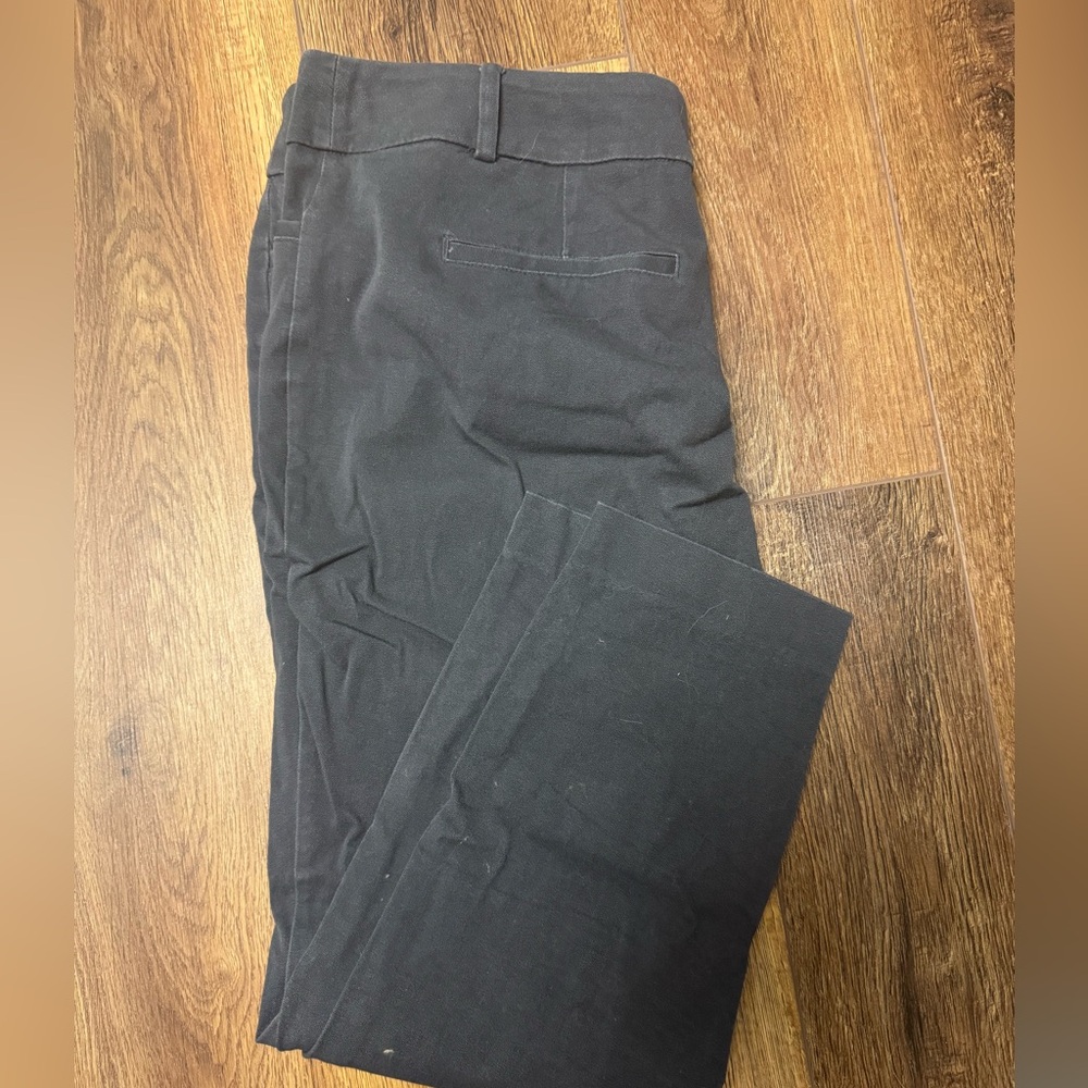 Grey apt 9 capri trousers